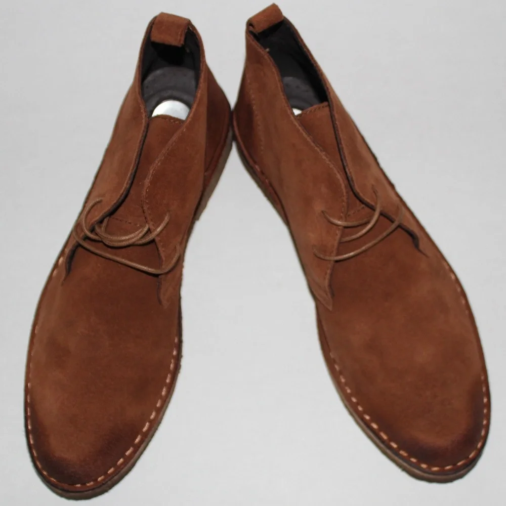 Kenneth Cole Reaction Men's Brown Suede Chukka Boots
